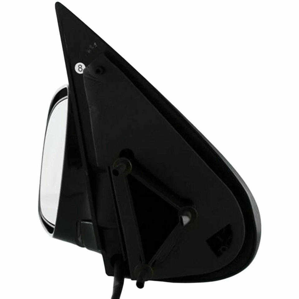 Left Driver Side Heated Power Mirror For 1997-2005 Venture GM1320242 15935753 - Image 3 of 4