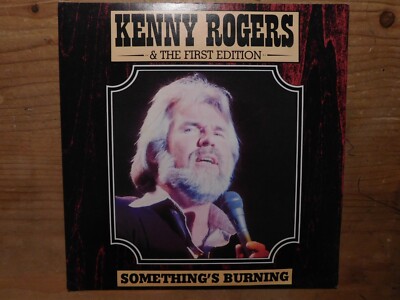 KENNY ROGERS' SOMETHINGS BURNING/ RUBY DONT TAKE YOUR LOVE TO TOWN' 7'' 