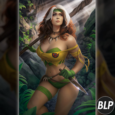 Rogue: The Savage Land #1 Warren Louw Store Exclusive Virgin LTD 300 IN HAND
