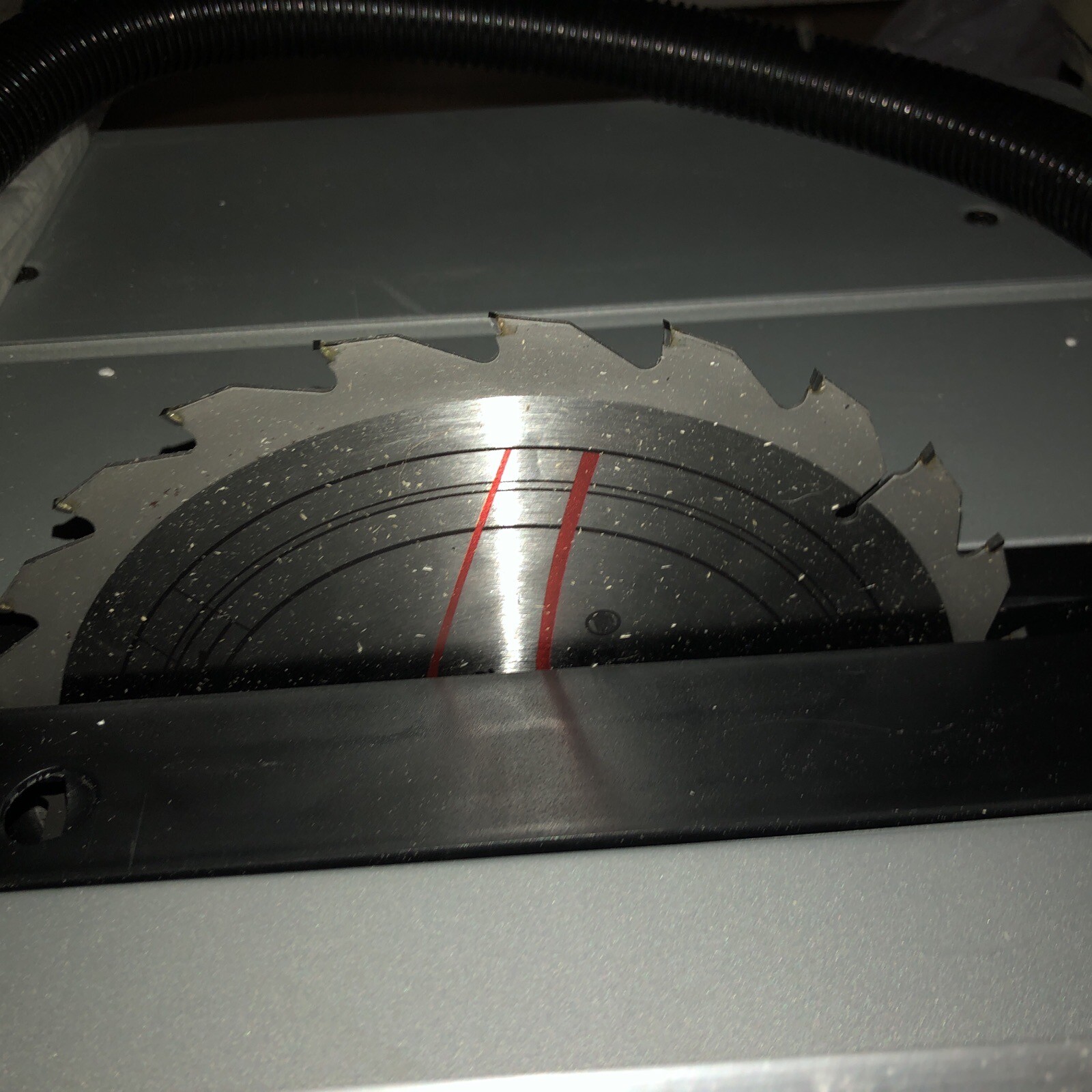 Einhell Table Saw TCTS 2025/2 U 1800W 250mm SPARES OR REPAIRS USED