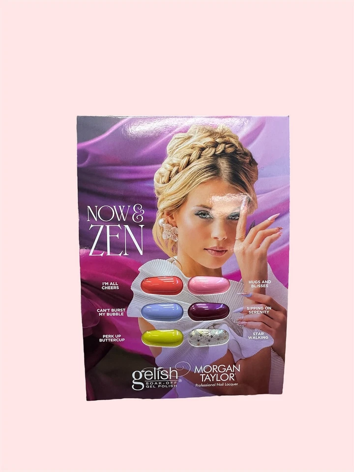 Gelish весна 2025 «Сейчас и Дзен» гель-лак 0,5 жидкой унции/15 мл новый Collectio * выбрать любой - Изображение 2 из 2