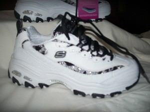 skechers fancy leopard