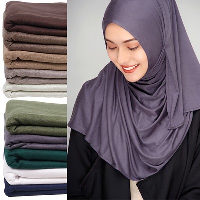 Women Cotton Tassel Towel Turban Scarf Shawl Islam Muslim Warm SP Women Cotton Tassel Towel Turban Scarf Shawl Islam Muslim Warm SP