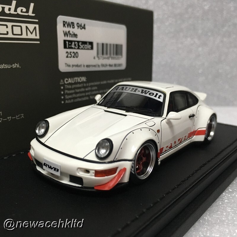 RWB 964 White IGNITION 1/43 #IG2520 | eBay RWB 964 White IGNITION 1/43 #IG2520 | eBay