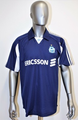 MAILLOT OLYMPIQUE DE Marseille 1999/2000 Luccin - OM 99 shirt