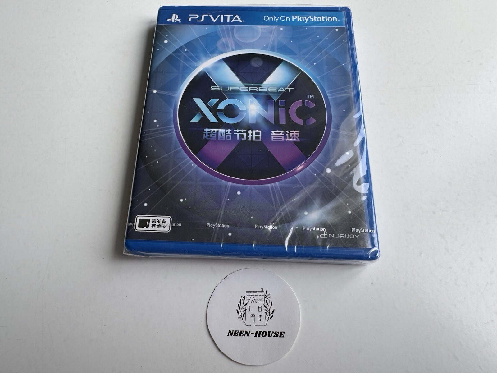 Superbeat Xonic - Jeu Sony PS Vita - Promo China Edition - Neuf / New Sealed