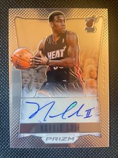 2012-13 Panini Prizm Autographs #77 Norris Cole AUTO RC 