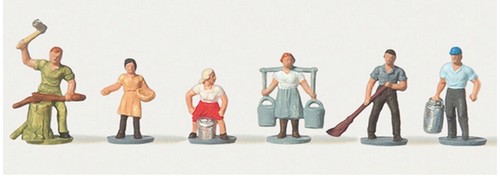 Merten 270896 - Ouvriers agricoles - N (1:160) | Zustand: Neuf