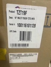 FURUNO DISPLAY, NAVNET TZTOUCH3 19" CHARTPLOTTER / FISHFINDER