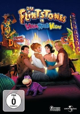FLINTSTONES ROCK VEGAS -  DVD NEUWARE MARD ADDY,STEPHEN BALDWIN,KRISTEN JONSTON
