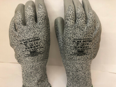 10 X  Paar  Schnittfeste Handschuhe Schnittschutzhandschuhe Arbeitshandschuhe