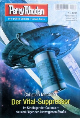 Perry Rhodan: Der Vital-Suppressor (Nr. 3004) - Christian Montillon