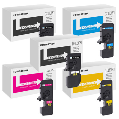 XXL Toner für Kyocera M5521CDN M5521 CDW P5021 P5021CDN P5021CDW TK-5230 TK 5230