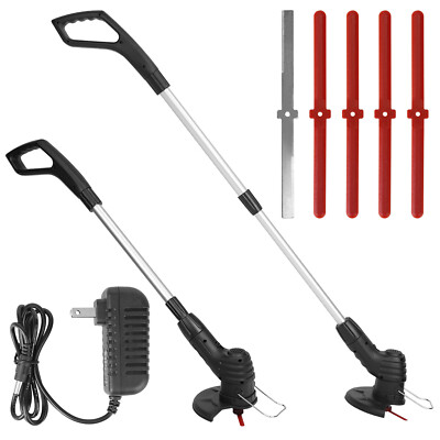New Electric Weed Grass String Trimmer Mower Portable Garden Lawn Grass Edger