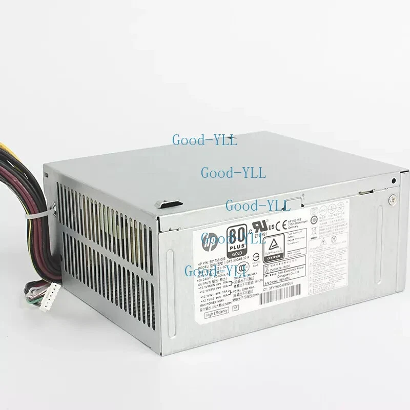 HP Power Supply 500w Z2 G4 800 880 G3 901759-003 Model DPS-500AB-32 A- - Image 3 of 4