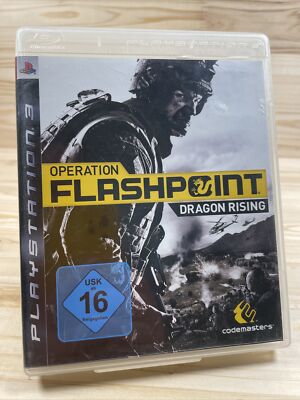 Sony PS3 Spiel   Operation Flashpoint: Dragon Rising   Playstation #B15