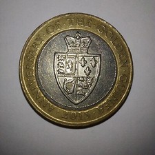 Rare 2013 Anniversary of the Golden Guinea Collectable £2 Coin WITH ERROR