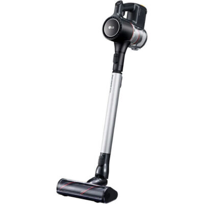 LG CordZero A9 25.55V Cordless Stick Vacuum Cleaner - Matte Black/Silver...