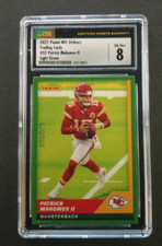 2021 Panini NFL Sticker & Card Collection Football Cards Checklist 33