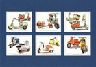 LAMBRETTA - COLLECTORS CARD SET - Model A B C D LC LD Li150 TV175 SX200 & GP200