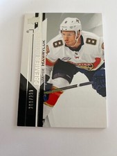 18/19 UD Premier Rookie Jayce Hawryluk Hockey Card #66 269/299