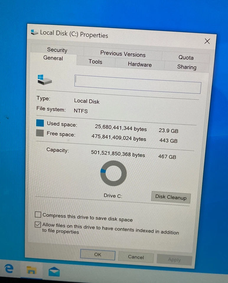 Notebook Dell XPS 15 9530_Intel i7-4712HQ CPU @ 2.30 GHz_16GB RAM_500GB HDD. - Imagem 3 de 4