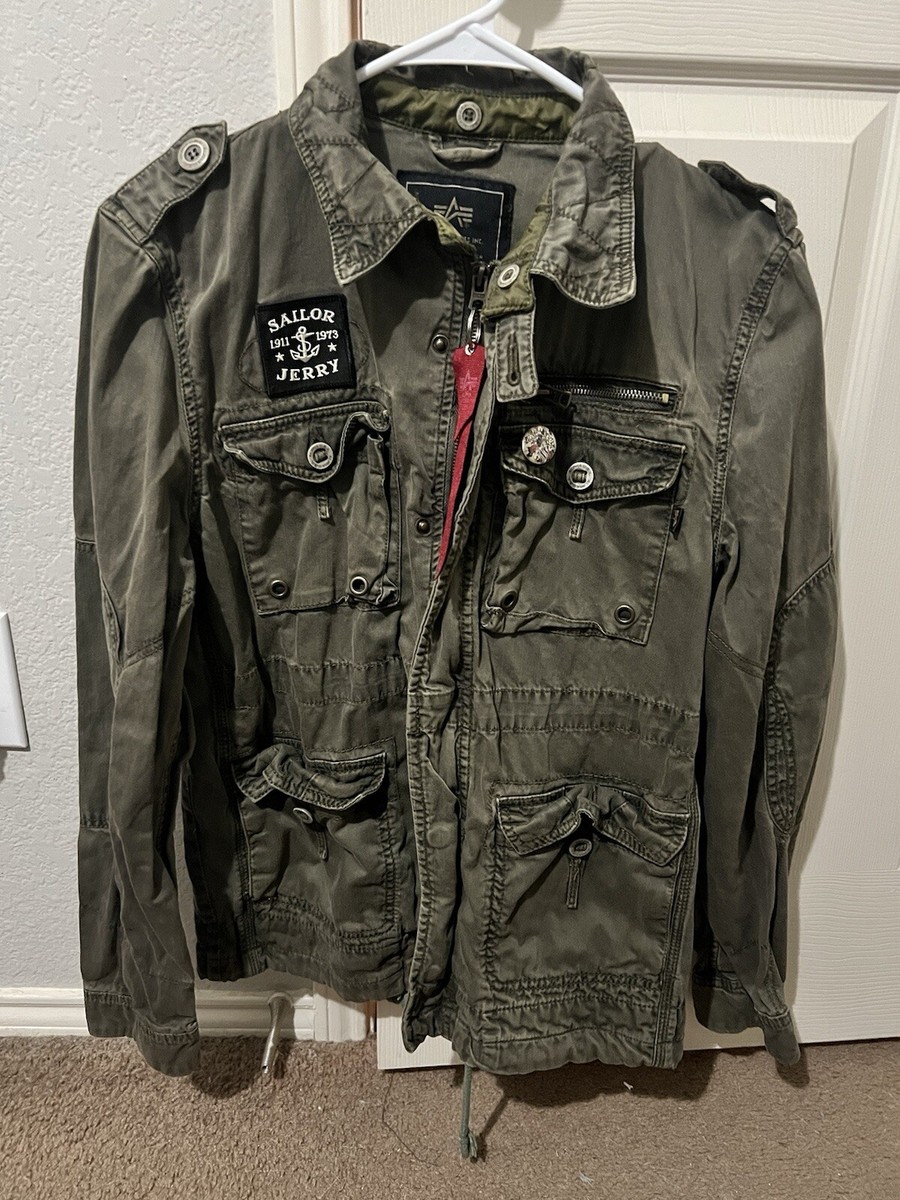 ジャケット・アウター aries mirage SELECT Military Dress Cota Vintage Ranger Mirage Camo Button Jacket Mens Large USA Made
