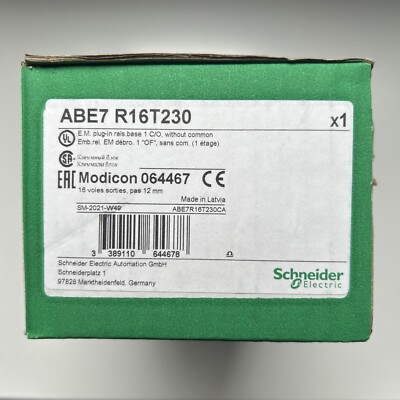 Schneider-Electric ABE7 R16T230 ABE7R16T230