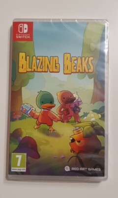 Blazing Beaks für Nintendo Switch Red Art Games NEU OVP SEALED
