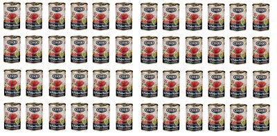 48x Cirio La Polpa Rustica Tomatenmark Tomaten Frische Tomate Dose 400g