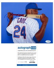 Robinson Cano "New York Mets" AUTOGRAPH Signed 8x10 Photo ACOA