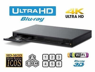 Sony UBP-X800M2: Region Free 4K Blu-Ray Player- Bombay Electronics