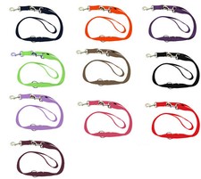 Wolters Führleine Basic Hundeleine od. Halsband od. Geschirr in versch. Farben