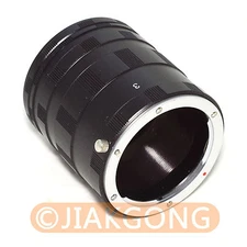 Macro Extension Tube Ring for Olympus 4/3 Mount D-SLR