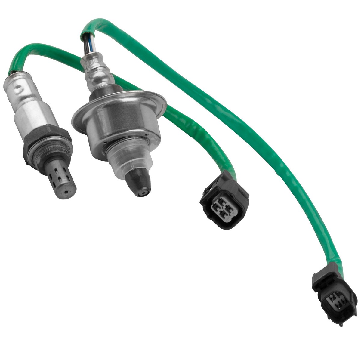 2-Pack Oxygen O2 Sensors – Upstream & Downstream For 2008-2012 Honda Accord & 2009-2014 Acura TSX 2.4L – Direct Fit Replacement