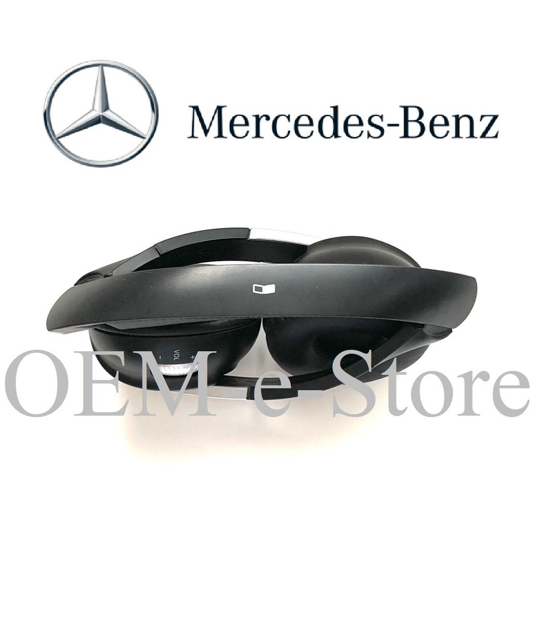 Mercedes Front Passenger Headphone 2009-2013 CL-Class 500 550 600