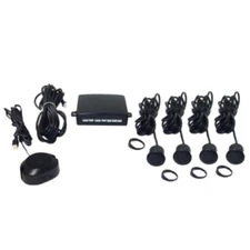 Accele Electronics BU-500 Black 4 Sensor Back-Up Detection System