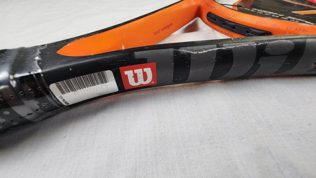 Raquette de tennis Wilson Hammer HTour (T7536) avec housse - 4 3/8
