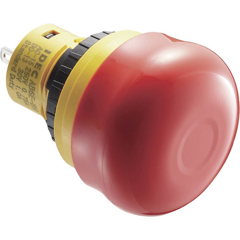 Idec AB6E-3BV02PRH Interruttore di arresto di emergenza 250 V/AC 3 A 2 NC IP65