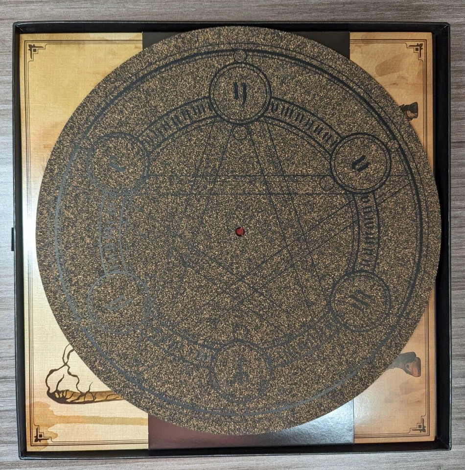 Diablo II 2 Resurrected Deluxe Vinyl Record Soundtrack 3 LP Red Black Box SET - Image 2 of 4
