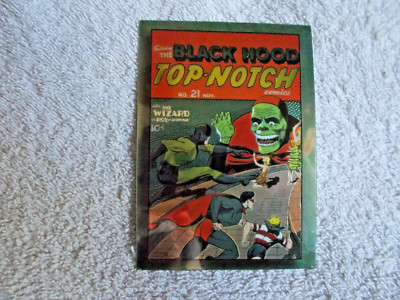 Golden Age of Comics 1995 ''TOP-NOTCH COMICS #21'' #34 Trading Card CHR
