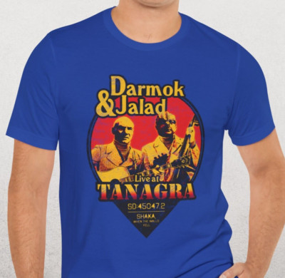 Darmok and Jalad at Tanagra Concert Sci-Fi Parody T-Shirt