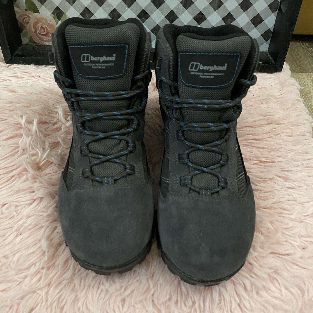 Berghaus Baltra Trek GTX Size UK US Goretex Hiking Walking