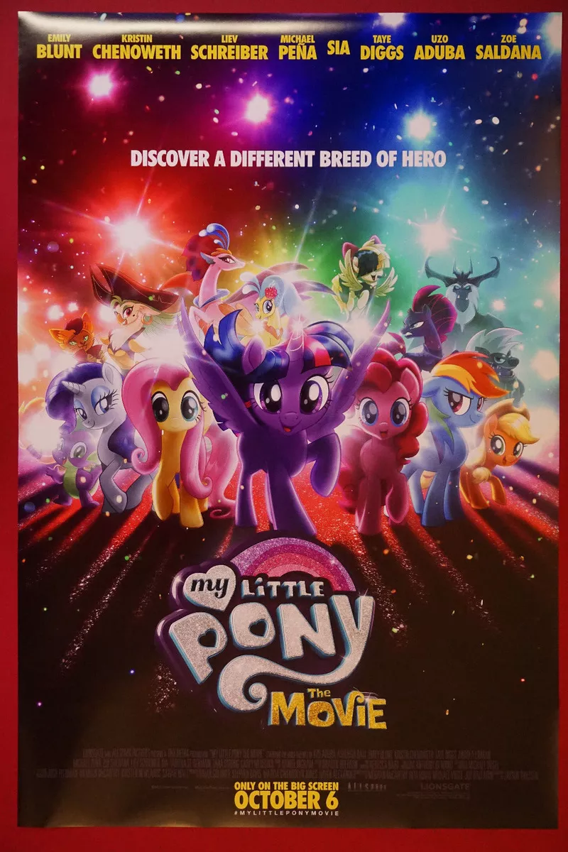 Poster My little pony - group  Wall Art, Gifts & Merchandise