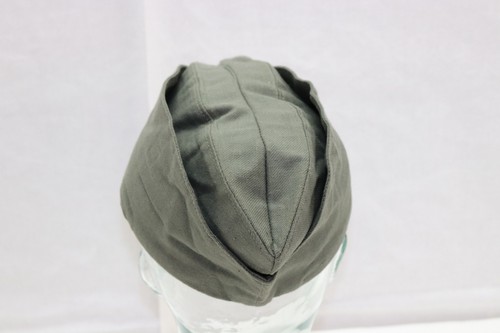 East German NVA Overseas Cap Hat Grey sz 56 cm 22 1/2 each H598 - Picture 3 of 5