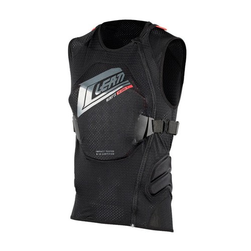 Chaleco carrocería Leatt para hombre adulto 3DF AirFit negro todoterreno/MX/MTB/BMX/Bicicleta 501820010* - Imagen 2 de 4