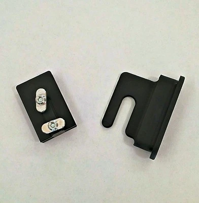 George Nelson mid-century Omni wall system mounting bracket hardware