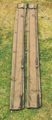 2 × Fox Legend 12 ft 3 lbs ''CRD080'' Karpfenruten (SEHR SELTEN) Carp Kult Fishing