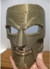 3d Printed Marvel Victor Von Doom/Dr. Doom Mask for Cosplay