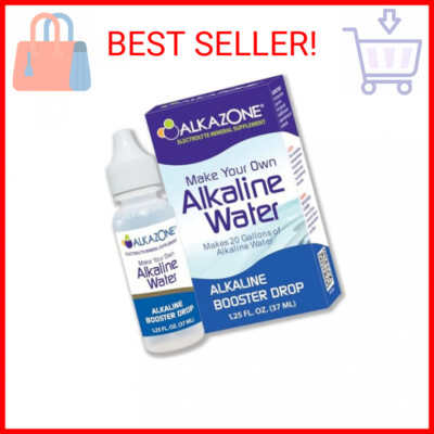 Alkazone Make Your Own Alkaline Water, Clear, 1.25 Fl Oz